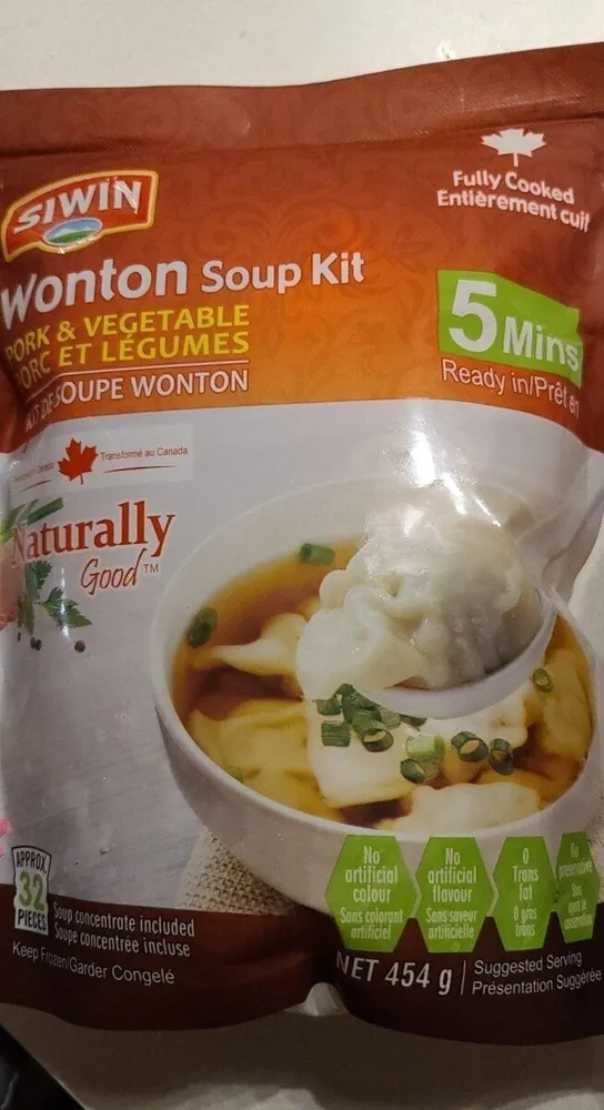 Wonton Soup Kit