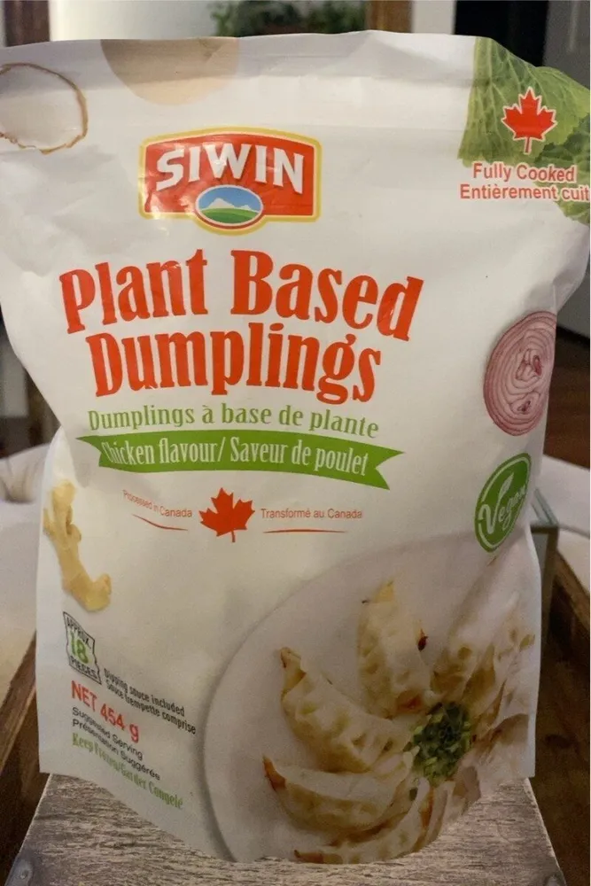 Plant Based Dumplings