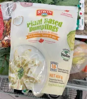 Plant based dumplings
