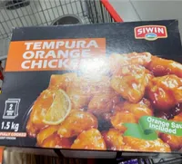 Tempura Orange Chicken