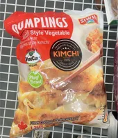 Dumplings Kimchi Style Vegetable