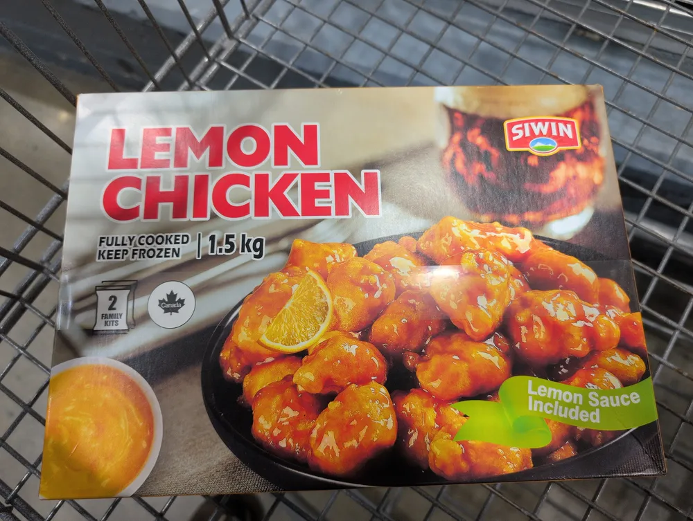 Lemon Chicken