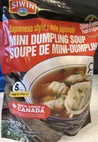 Mini Dumpling Soup - Japanese Style