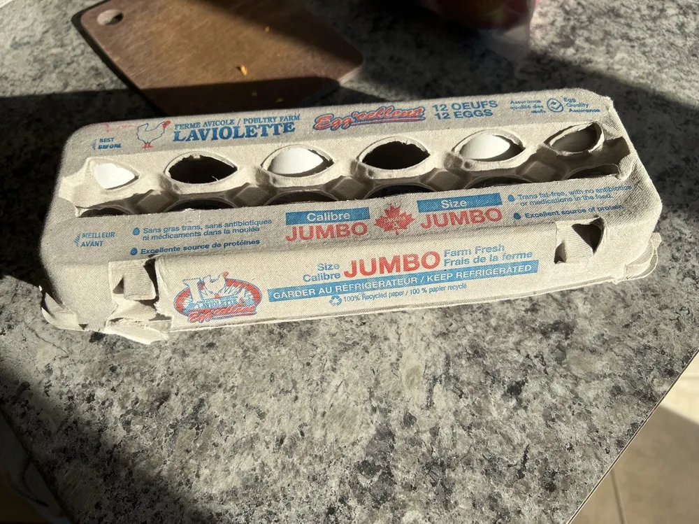 Jumbo Eggs