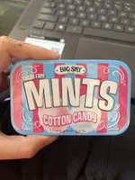 cotton candy mints