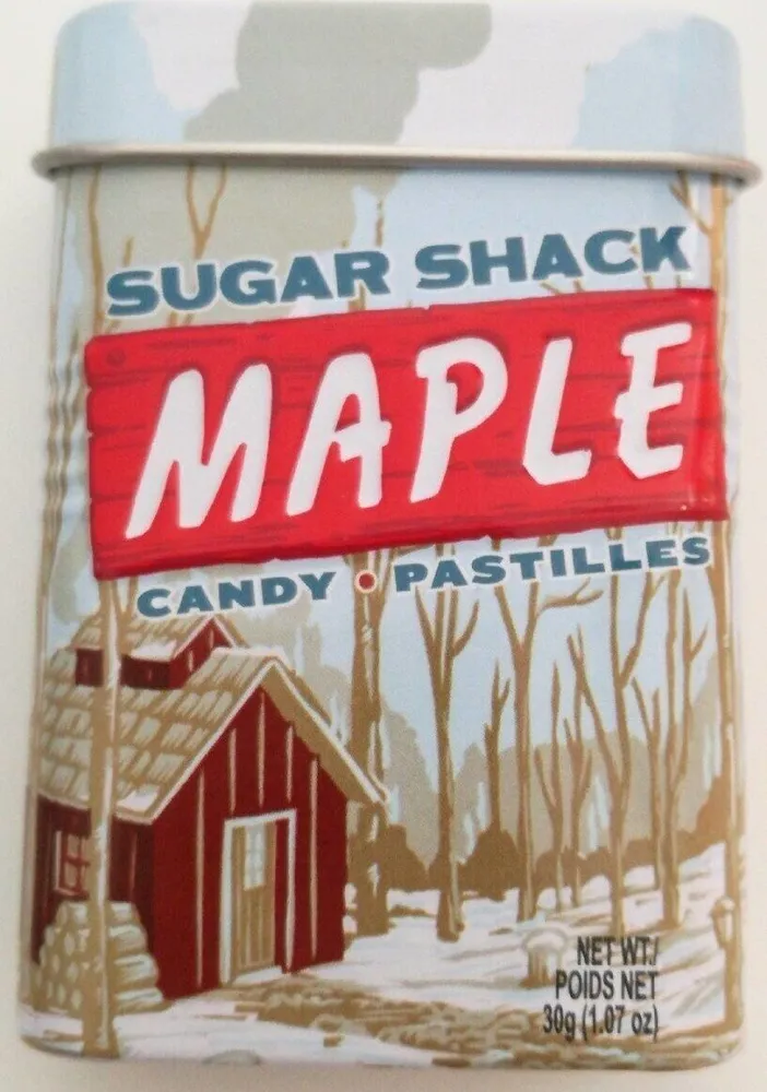 Sugar shack Maple (candy - pastilles)