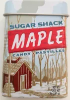 Sugar shack Maple (candy - pastilles)