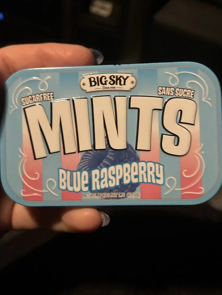 Blue Raspberry Mint Sugar-Free