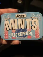 Blue Raspberry Mint Sugar-Free