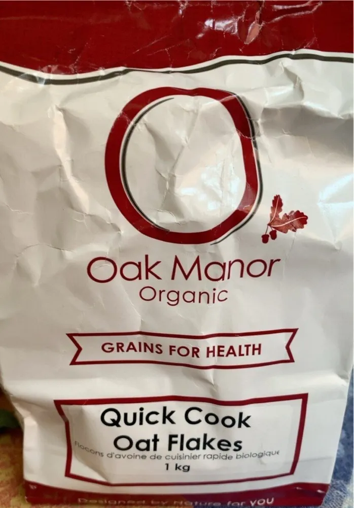 Quick cook oat flakes