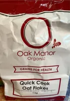 Quick cook oat flakes