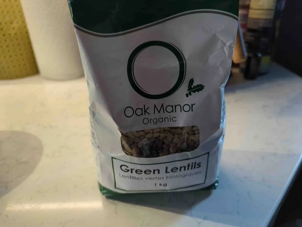Green Lentils