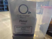 Whole Wheat Hard Bread Flour
