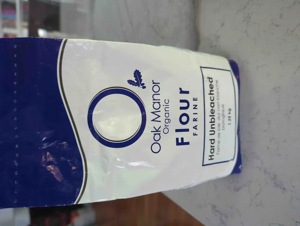 Hard Unbleached Flour