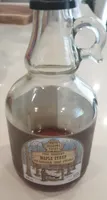 Pure canadian maple syrup