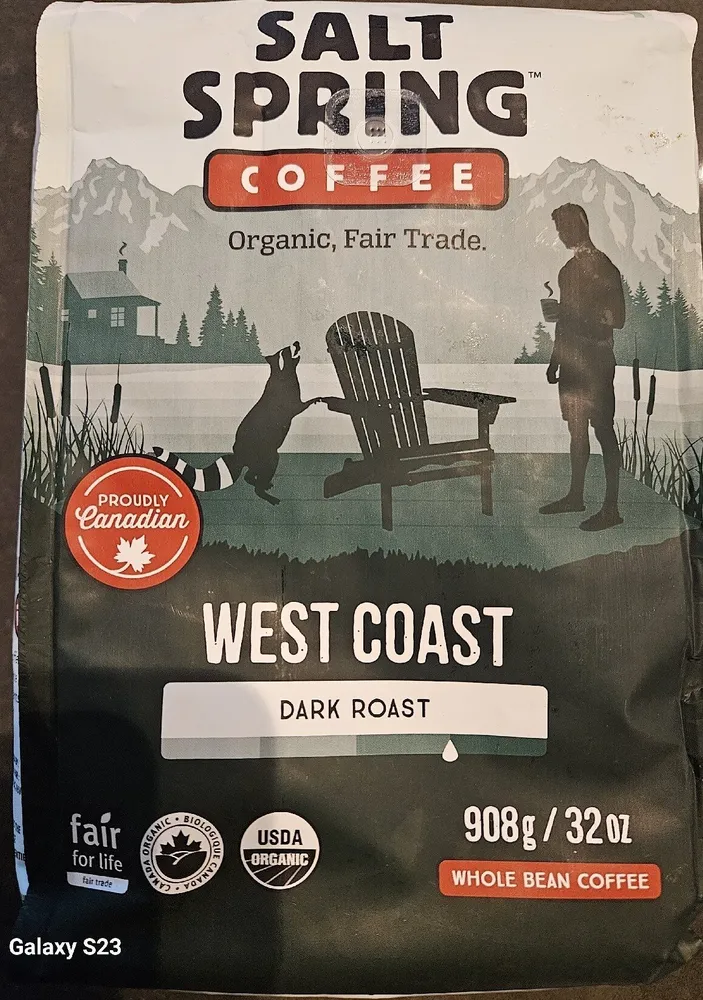 West Coast Dark Roast Blend