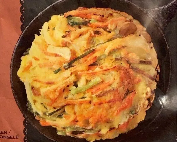 Crêpes aux légumes
