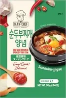 Spicy Soft Tofu Soup