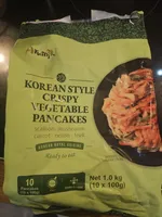 Korean Style Crispy Vegtable Pancakes