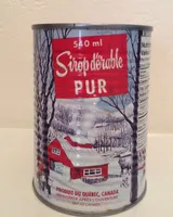 Sirop d'érable pur