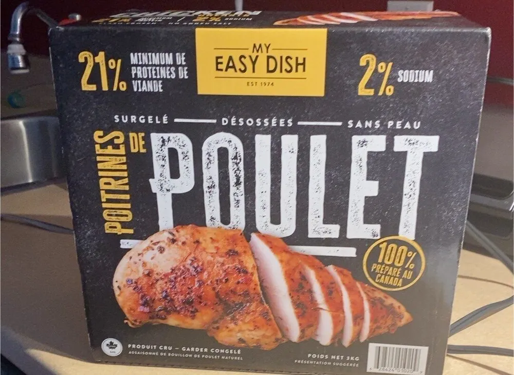 potrine poulet