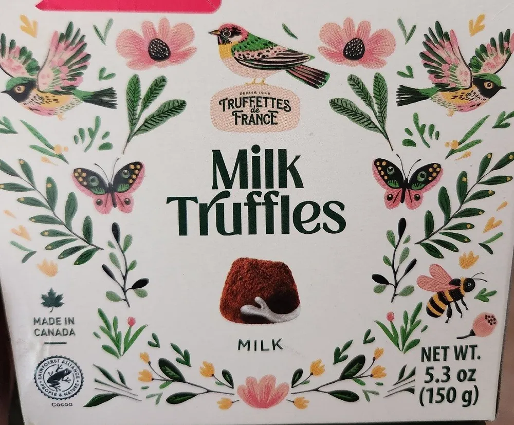Milk Truffles