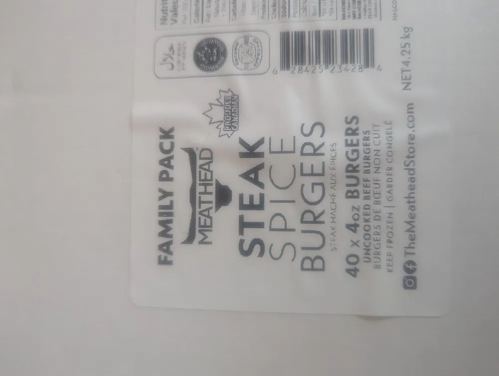 Steak Spice Burgers