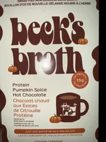 Pumpkin Spice Hot Chocolate