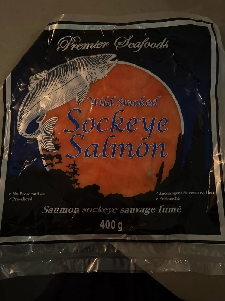 Wild Smoked Sockeye Salmon