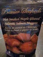 Hot Smoked Maple Salmon Nuggets