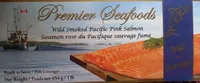 Saumon rose du Pacifiqie sauvage fumé
