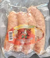 Les gars de saucisse (miel et ail)