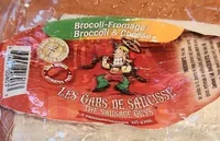Saucisses brocoli-fromage
