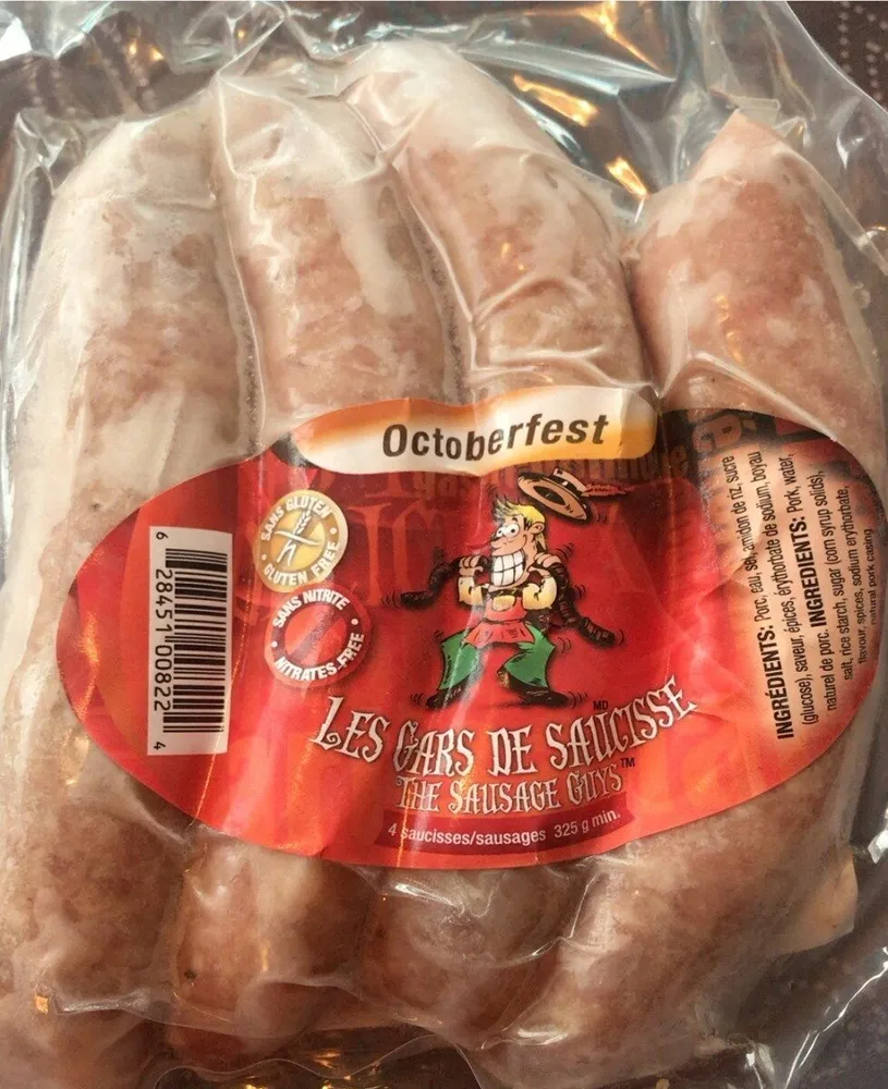 Saucisse octoberfest