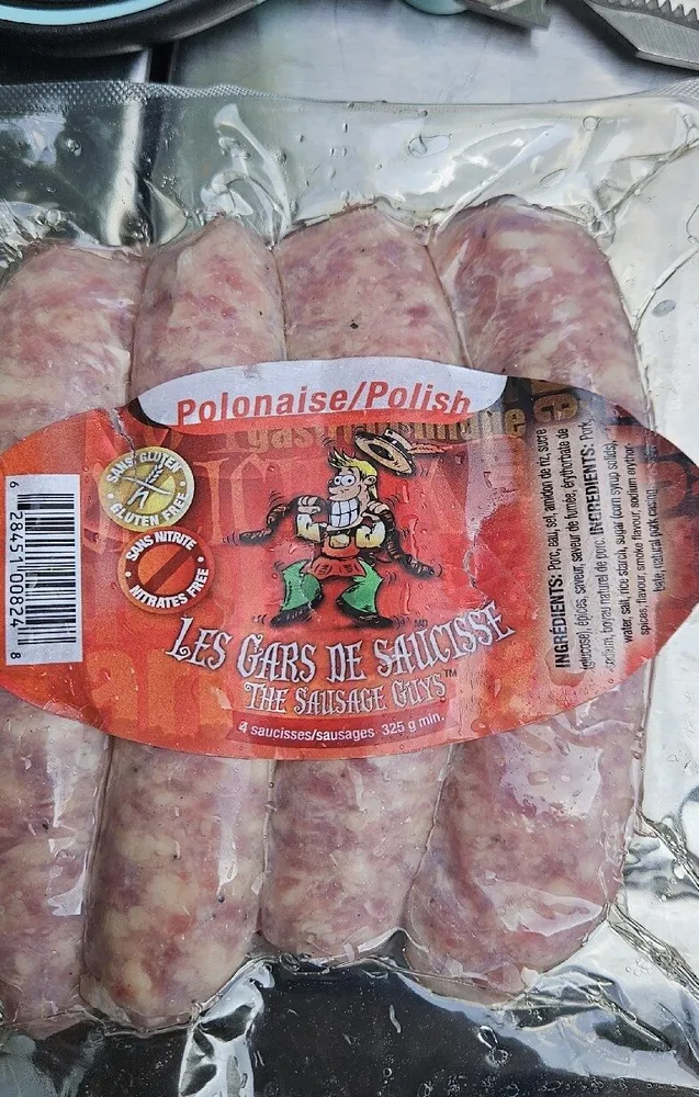 Saucisses Polonaise