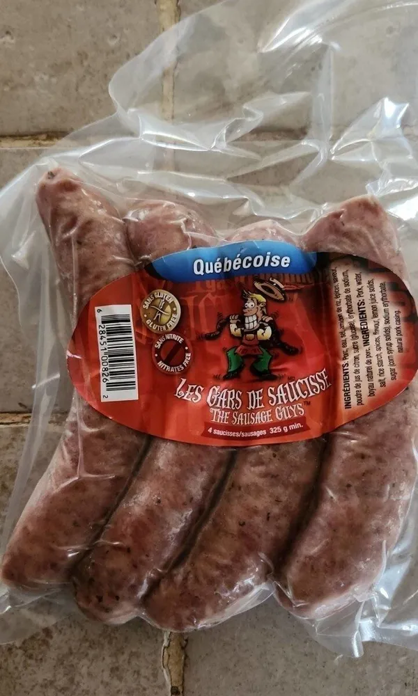 Saucisses québécoise