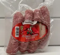 Saucisse Toulouse