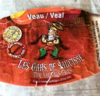 Saucisses de veau