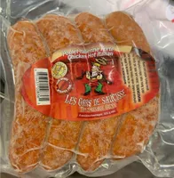 Saucisse poulet italienne forte