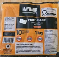 Portuguese Sausage Pork