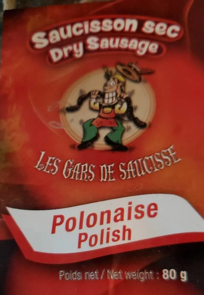 Saucissons secs