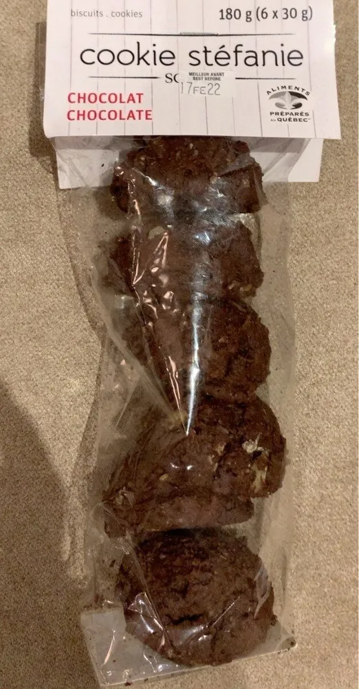 Cookie Stéfanie Chocolat