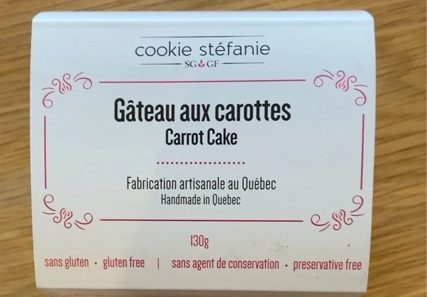 Gâteau aux carottes