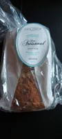 Pain raisins noix et grains