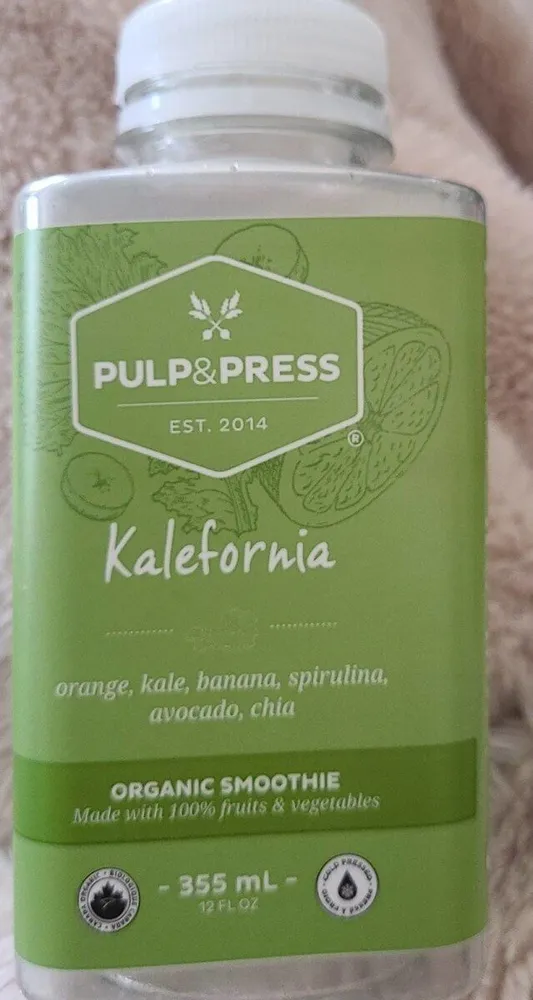 Kalefornia Organic Smoothie