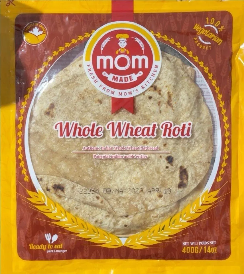 Whole Wheat Roti