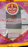 Whole wheat paratha