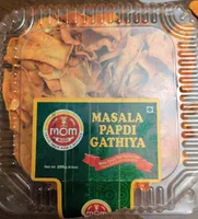 Masala Papdi Gathiya