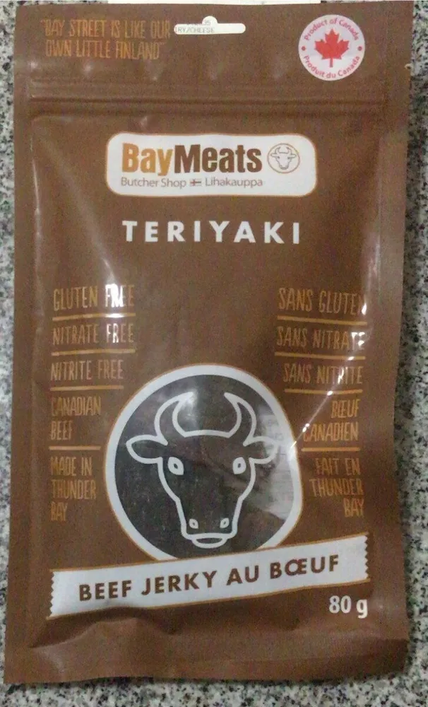 Beef jerky au boeuf - Teriyaki