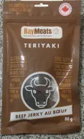 Beef jerky au boeuf - Teriyaki